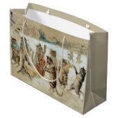 ルイスワーインが歌うキャロル ラージペーパーバッグ (裏面アングル)