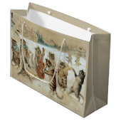 ルイスワーインが歌うキャロル ラージペーパーバッグ (正面アングル)