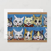 ルイスワーインさん ポストカード (正面/裏面)