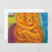 ルイスワーインのポートレート ポストカード (正面/裏面)