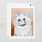 ルイスワーイン白猫 ポストカード (正面/裏面)