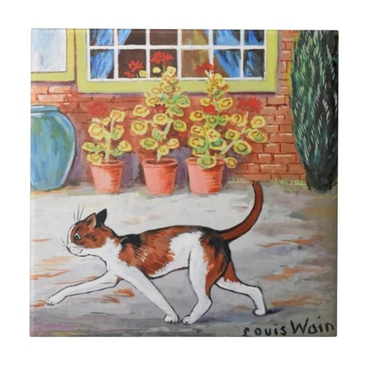 ルイスワーイン タイル (正面)