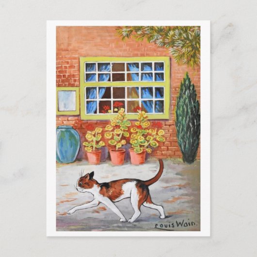 ルイスワーイン ポストカード (正面)