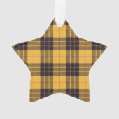 ルイス及びRamsayの格子縞のスコットランド人のタータンチェックのMacleod オーナメント (裏面)