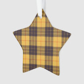 ルイス及びRamsayの格子縞のスコットランド人のタータンチェックのMacleod オーナメント (正面)