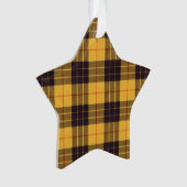 ルイス及びRamsayの格子縞のスコットランド人のタータンチェックのMacleod オーナメント (正面)