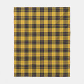 ルイス古代プレイドのマクロード フリースブランケット (正面)