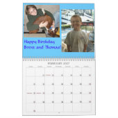 ルイス家族のカレンダー2009年 カレンダー (2月 2027)