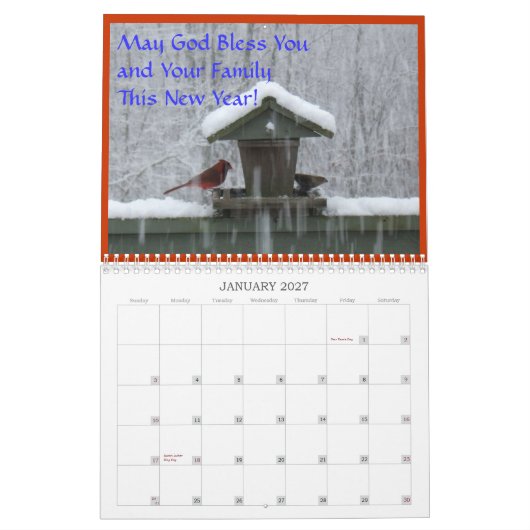 ルイス家族のカレンダー2009年 カレンダー (1月 2027)