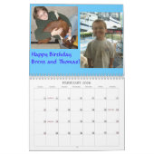 ルイス家族のカレンダー2009年 カレンダー (2月 2026)