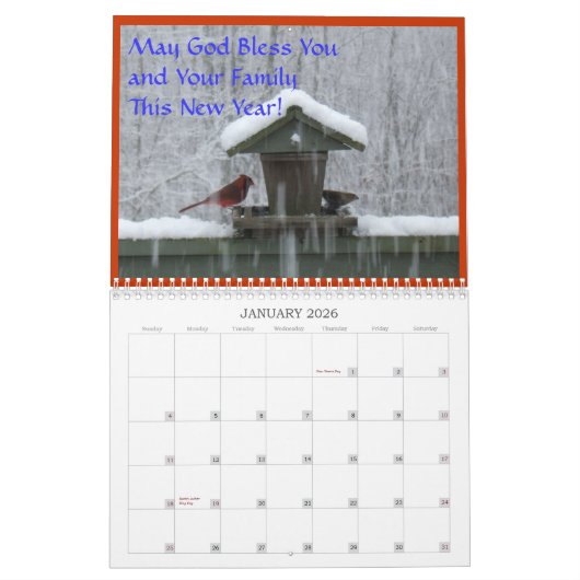 ルイス家族のカレンダー2009年 カレンダー (1月 2026)