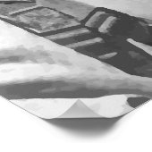 ルイス将軍「声高い」プーラー ポスター (角)