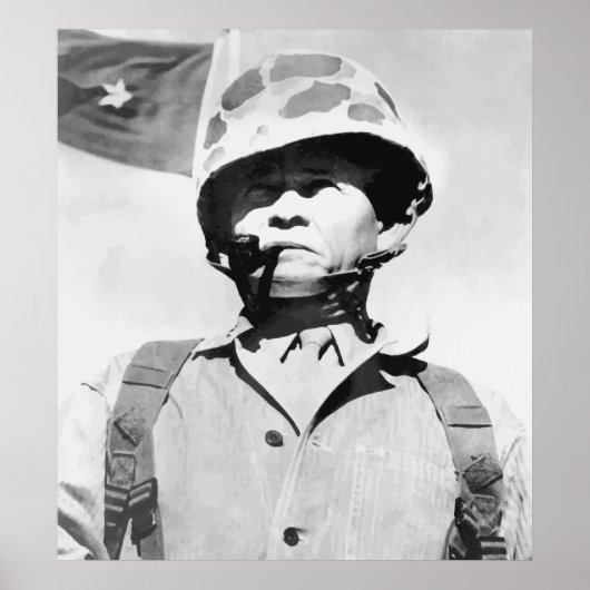 ルイス将軍「声高い」プーラー ポスター (正面)