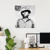 ルイス将軍「声高い」プーラー ポスター (ホームオフィス)