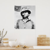 ルイス将軍「声高い」プーラー ポスター (キッチン)