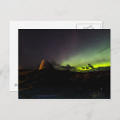 ルイス島とオーロラ葉書のドゥーネ・ブローチ ポストカード (正面/裏面)