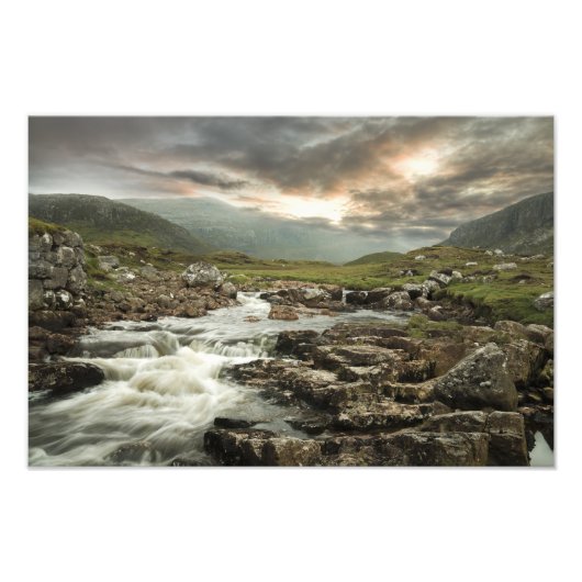 ルイス島 フォトプリント            (正面)