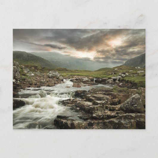 ルイス島 ポストカード (正面)