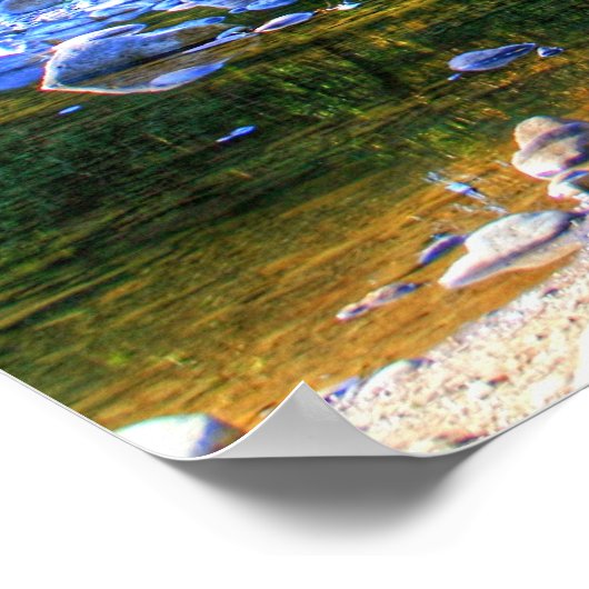 ルイス川 ポスター (角)