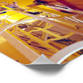 ルイス研究センターの無重力施設 ポスター (角)