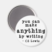 ルイス磁石なら書何でも作れる マグネット (正面/裏面)