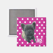 ルイス磁石 – 救助に20%寄付 マグネット (正面/裏面)