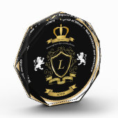 ルイス紋付き大きなフォトブロック フォトブロック (左)