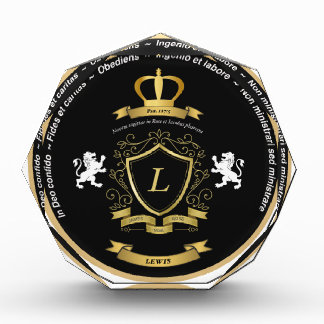 ルイス紋付き大きなフォトブロック フォトブロック