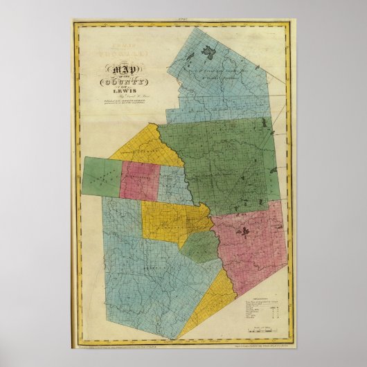 ルイス郡 ポスター (正面)
