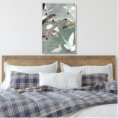 ルイス・アガシズ・フエルテスによる海波上のアホウドリ キャンバスプリント (インサイチュ (寝室))