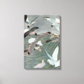 ルイス・アガシズ・フエルテスによる海波上のアホウドリ キャンバスプリント (正面)