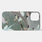 ルイス・アガシズ・フエルテスによる海波上のサギ Case-Mate iPhoneケース (裏面 (横))