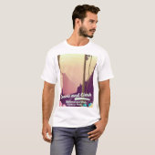 ルイス・アンド・クラーク国立州立公園ポスター Tシャツ (正面フル)