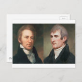 ルイス・アンド・クラーク ポストカード (正面/裏面)