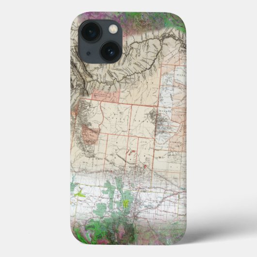 ルイス・アンド・クラーク Case-Mate iPhoneケース (裏面)