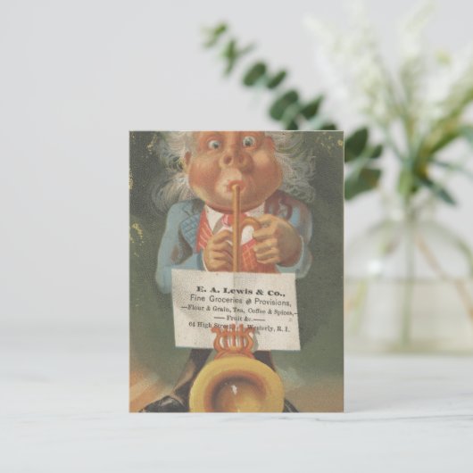 ルイス・アンド・コ素晴らしーグロッセリーエフエマラ ポストカード (スタンド正面)