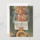 ルイス・アンド・コ素晴らしーグロッセリーエフエマラ ポストカード (正面/裏面)