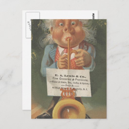 ルイス・アンド・コ素晴らしーグロッセリーエフエマラ ポストカード (正面/裏面)