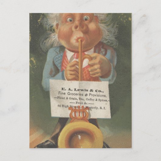 ルイス・アンド・コ素晴らしーグロッセリーエフエマラ ポストカード (正面)