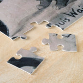 ルイス・ウィンの猫雪合戦 ジグソーパズル (側面)