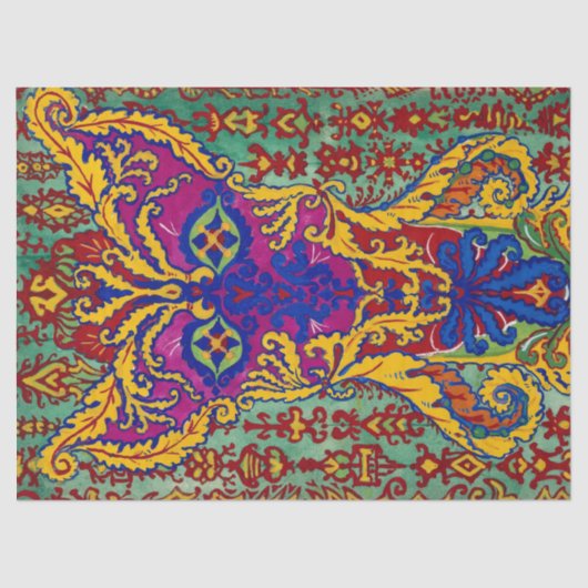 ルイス・ウェインが後ろ足で立つ猫 薄葉紙 (正面)