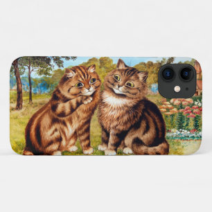 ルイス・ウェインささやき猫 iPhone 11 ケース