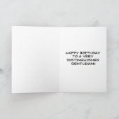 ルイス・ウェインのネコの誕生日カード ギフト サンキューカード (内部)