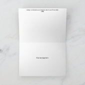 ルイス・ウェインの猫の感謝カード サンキューカード (内部)