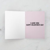 ルイス・ウェインの猫 バレンタインデーのカード カード (内部)