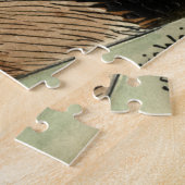 ルイス・ウェインの眼鏡をかけた職場の猫 ジグソーパズル (側面)