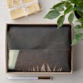 ルイス・ウェインの眼鏡をかけた職場の猫 薄葉紙 (ギフト)