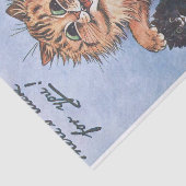 ルイス・ウェイン猫と子猫 薄葉紙 (詳細)