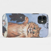 ルイス・ウェイン猫と子猫 Case-Mate iPhoneケース (裏面(横))