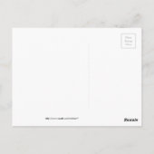 ルイス・ウェイン・キテンス&レディ ポストカード (裏面)